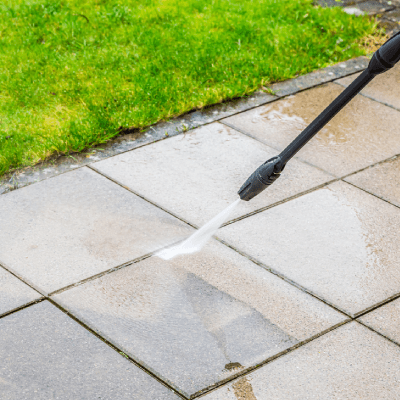Sidewalk Cleaning